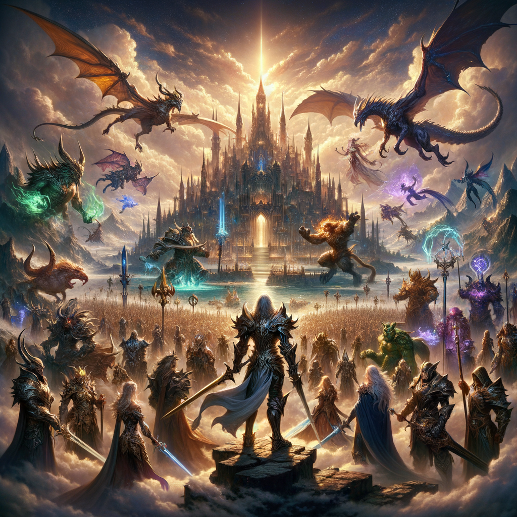 Champions of Mithrune Odyssey